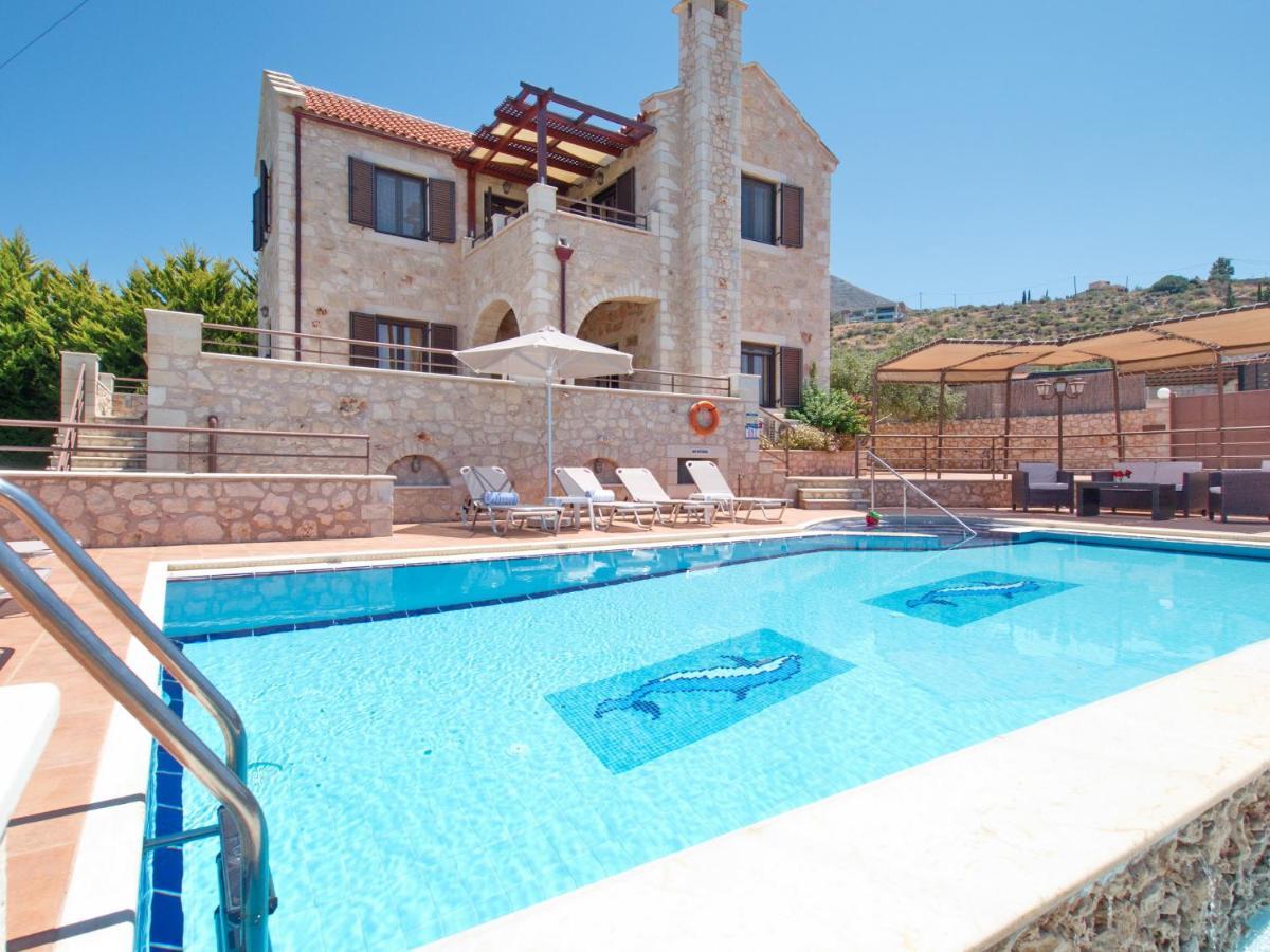 Villa Zara Almirida Exteriör bild