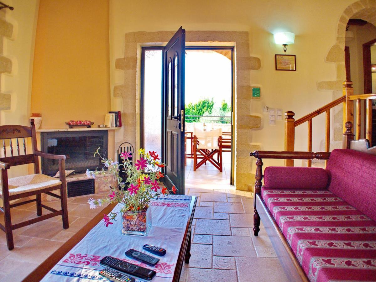 Villa Zara Almirida Exteriör bild