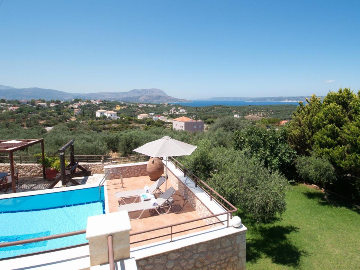 Villa Zara Almirida Exteriör bild