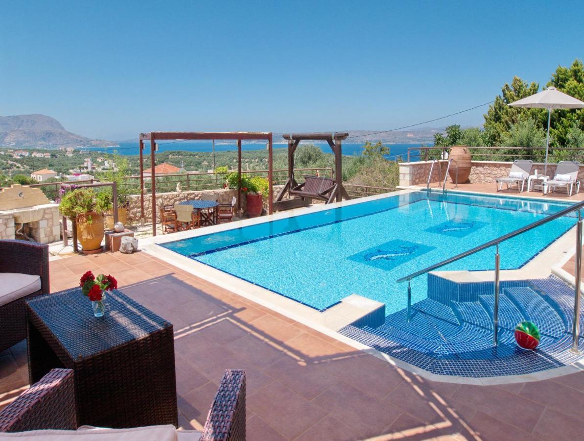 Villa Zara Almirida Exteriör bild