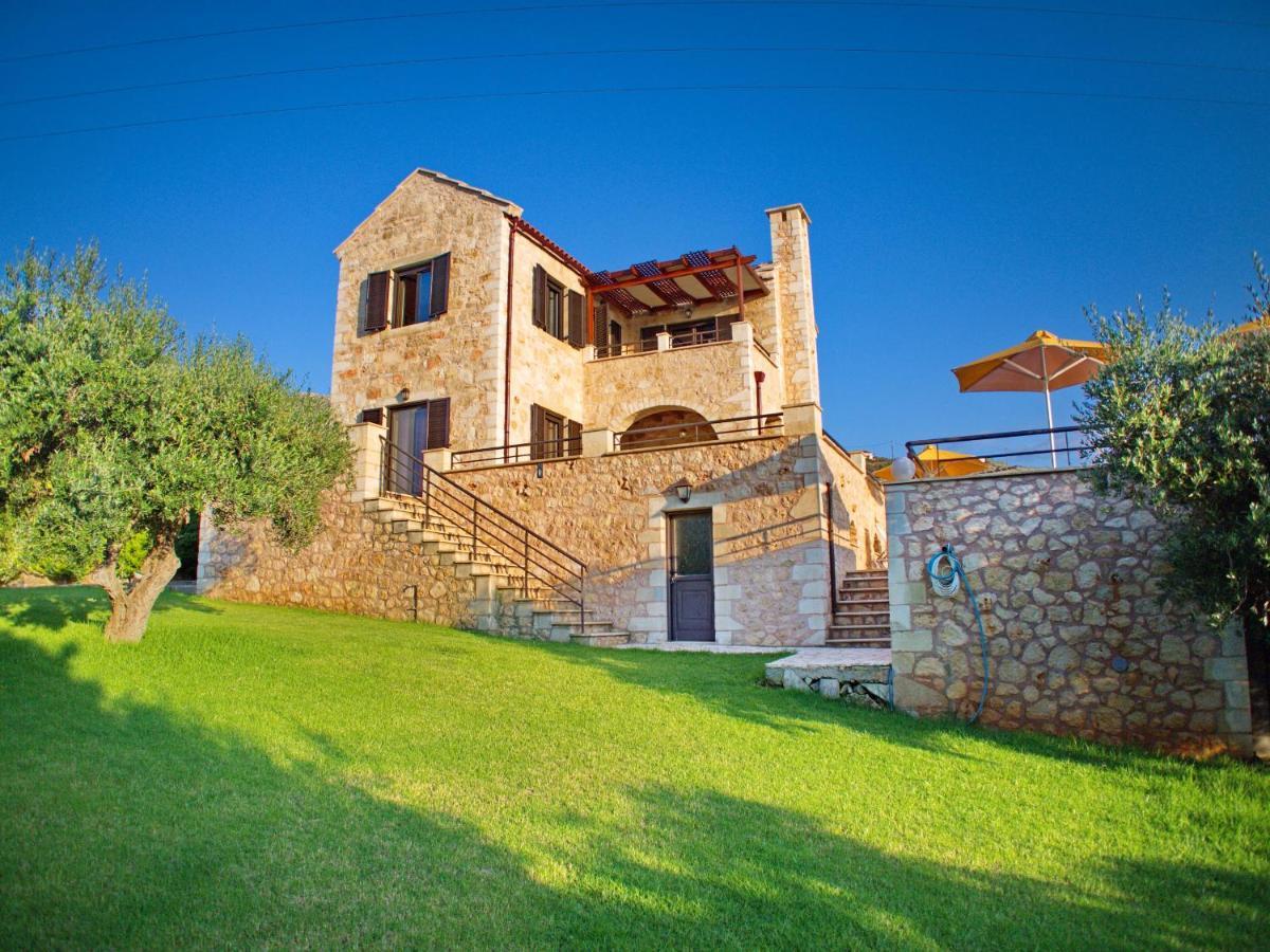 Villa Zara Almirida Exteriör bild