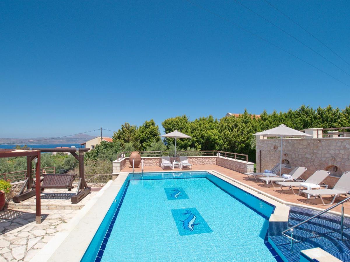 Villa Zara Almirida Exteriör bild