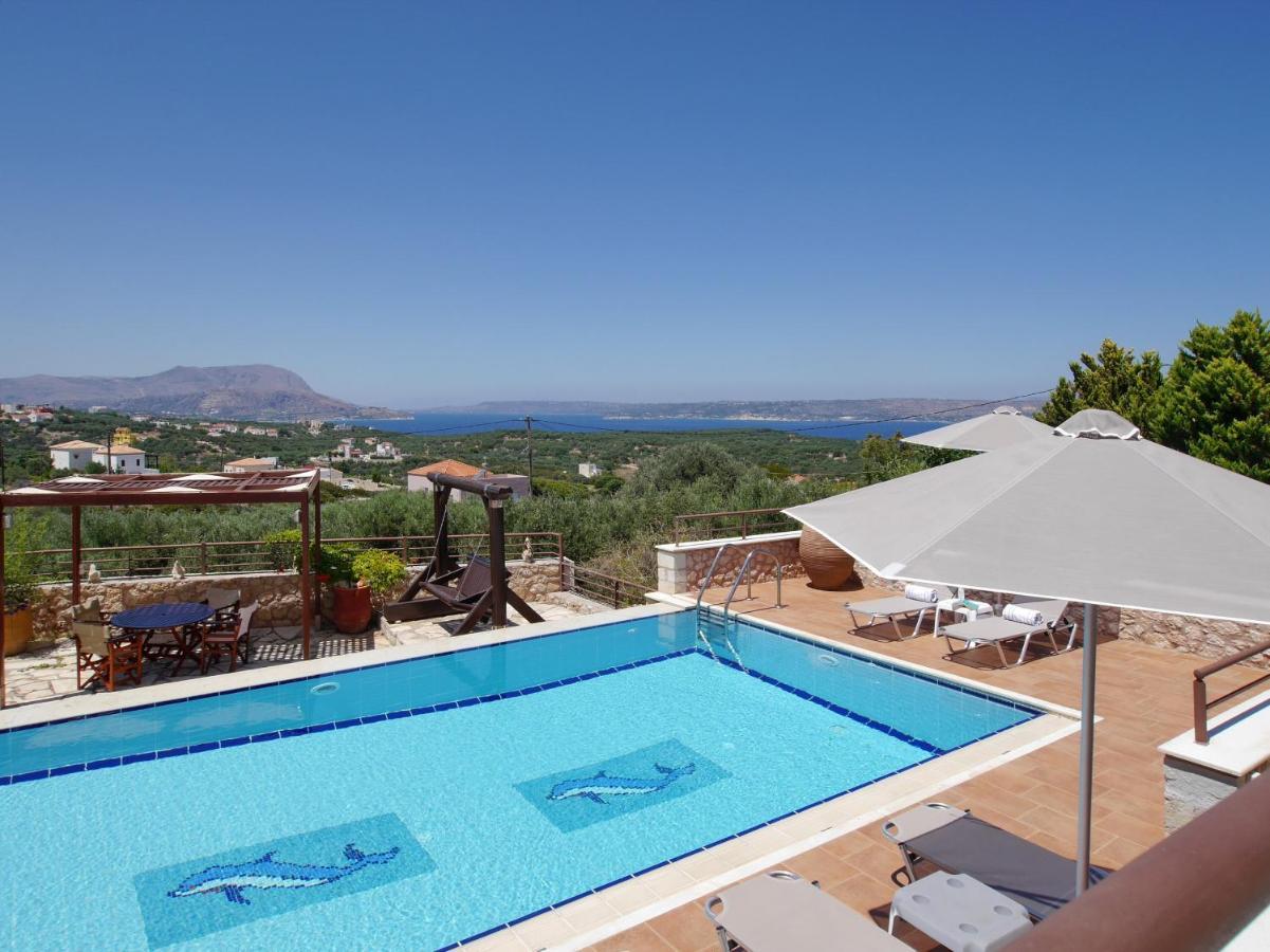 Villa Zara Almirida Exteriör bild