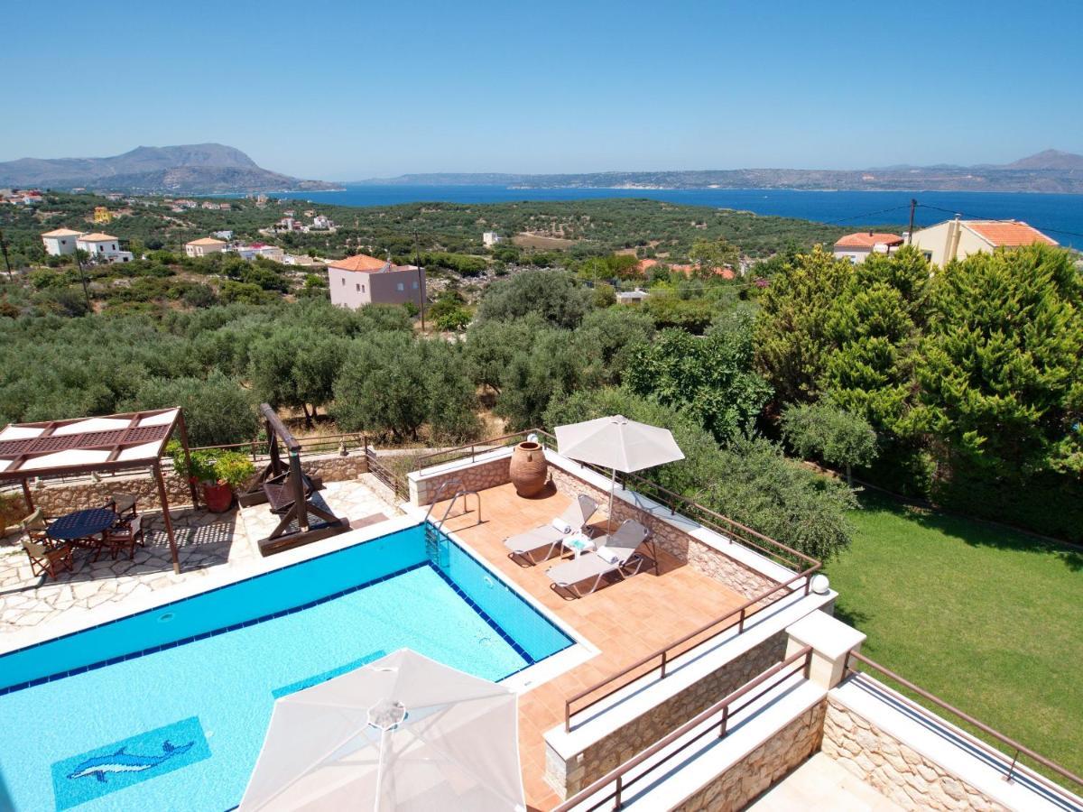 Villa Zara Almirida Exteriör bild