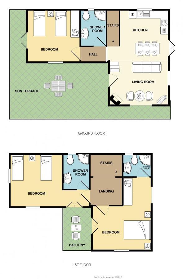 Villa Zara Almirida Exteriör bild