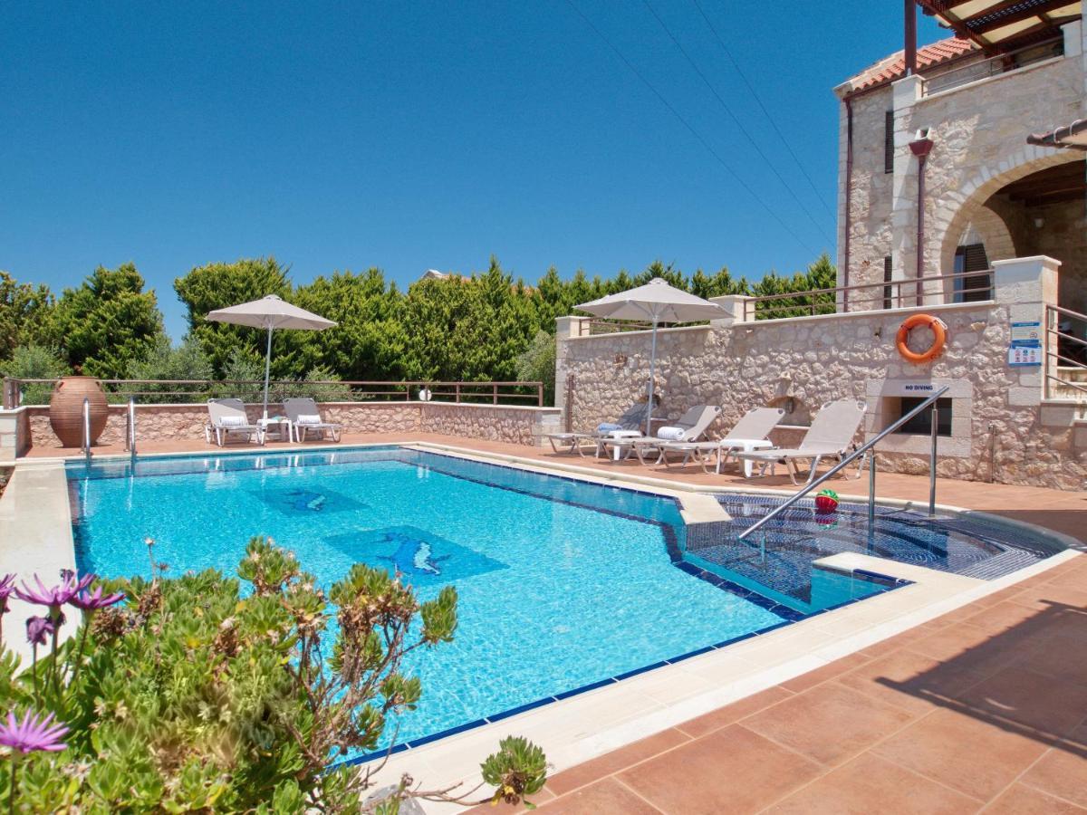 Villa Zara Almirida Exteriör bild
