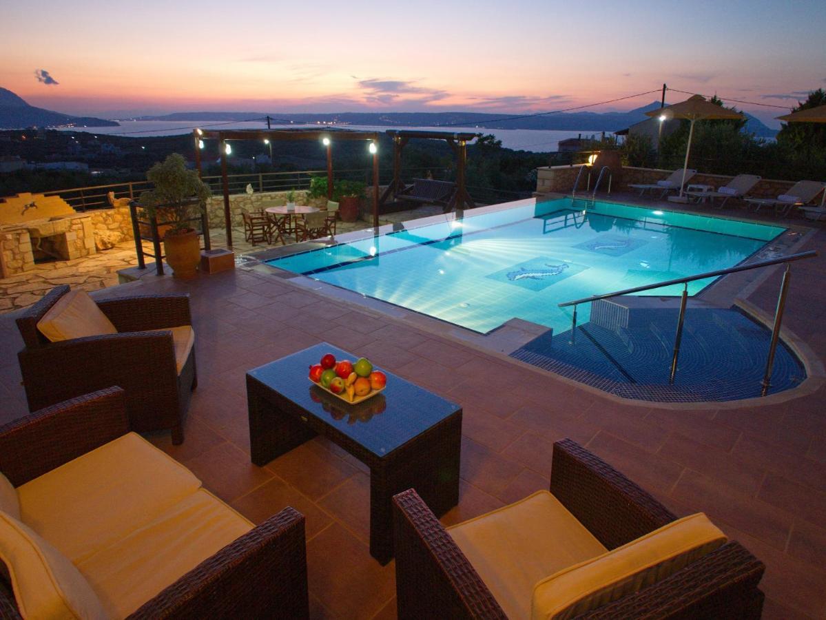 Villa Zara Almirida Exteriör bild