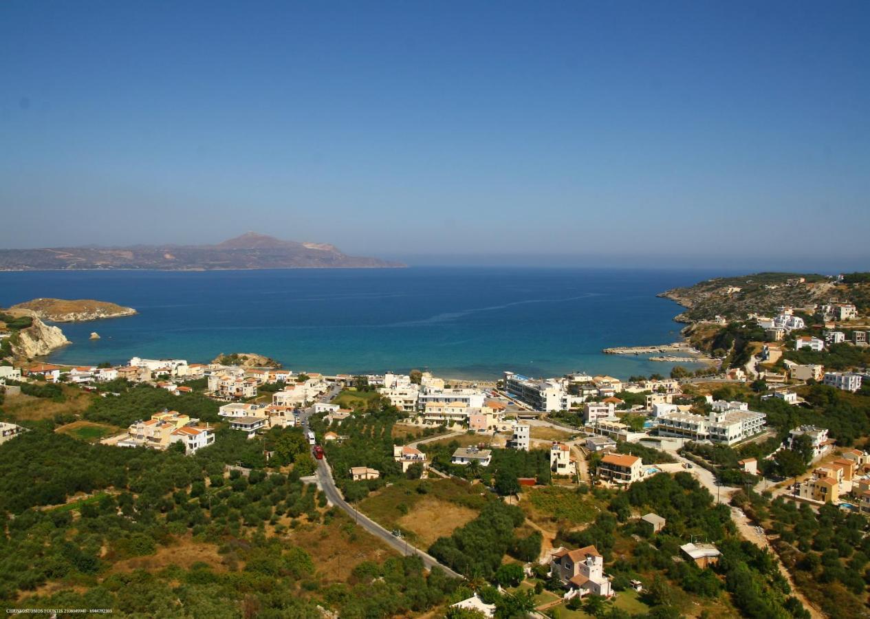 Villa Zara Almirida Exteriör bild