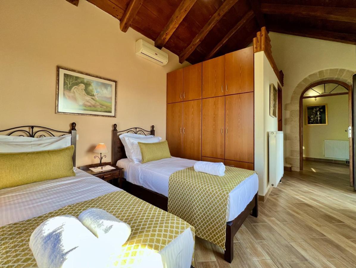 Villa Zara Almirida Exteriör bild