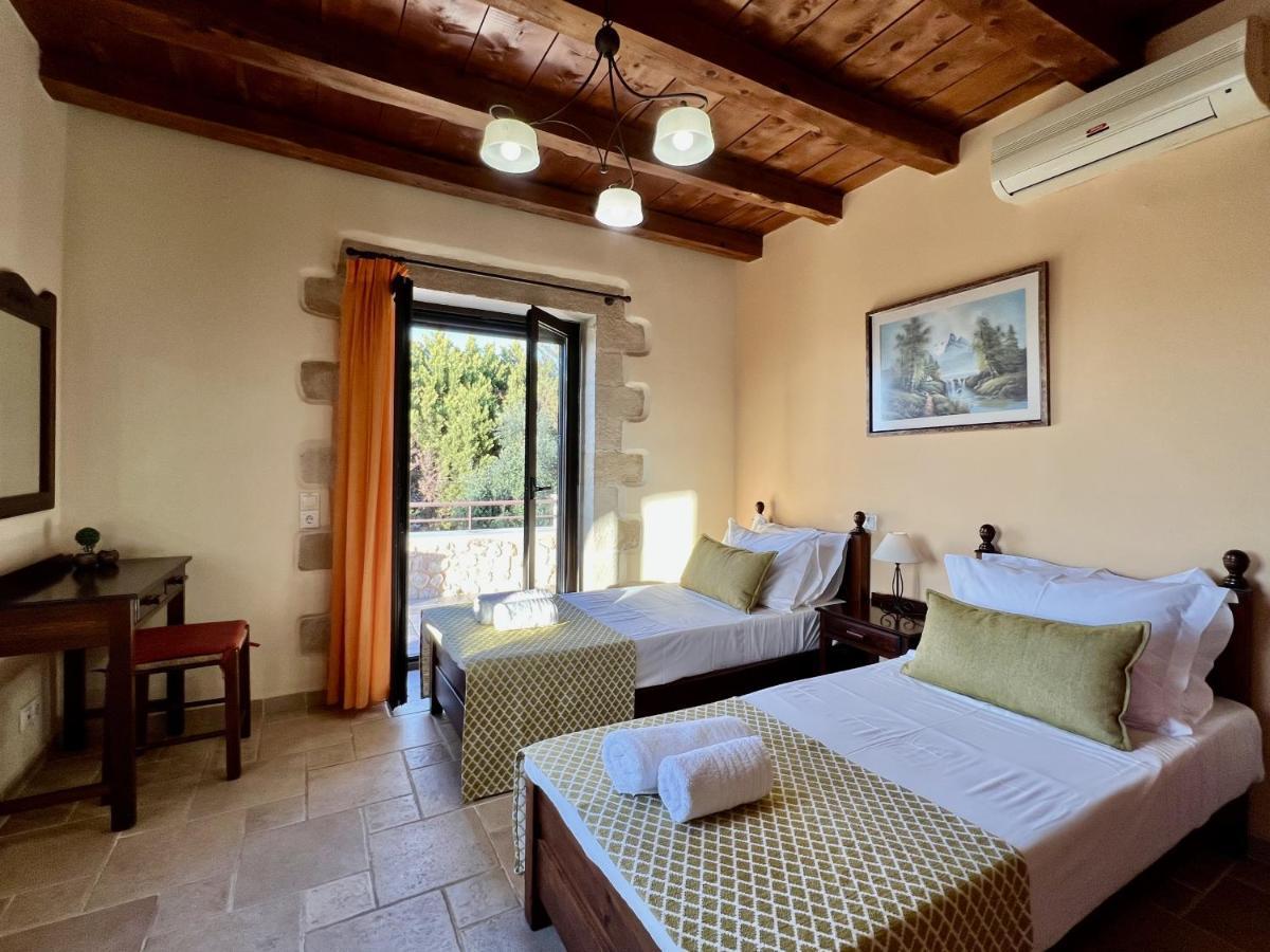 Villa Zara Almirida Exteriör bild